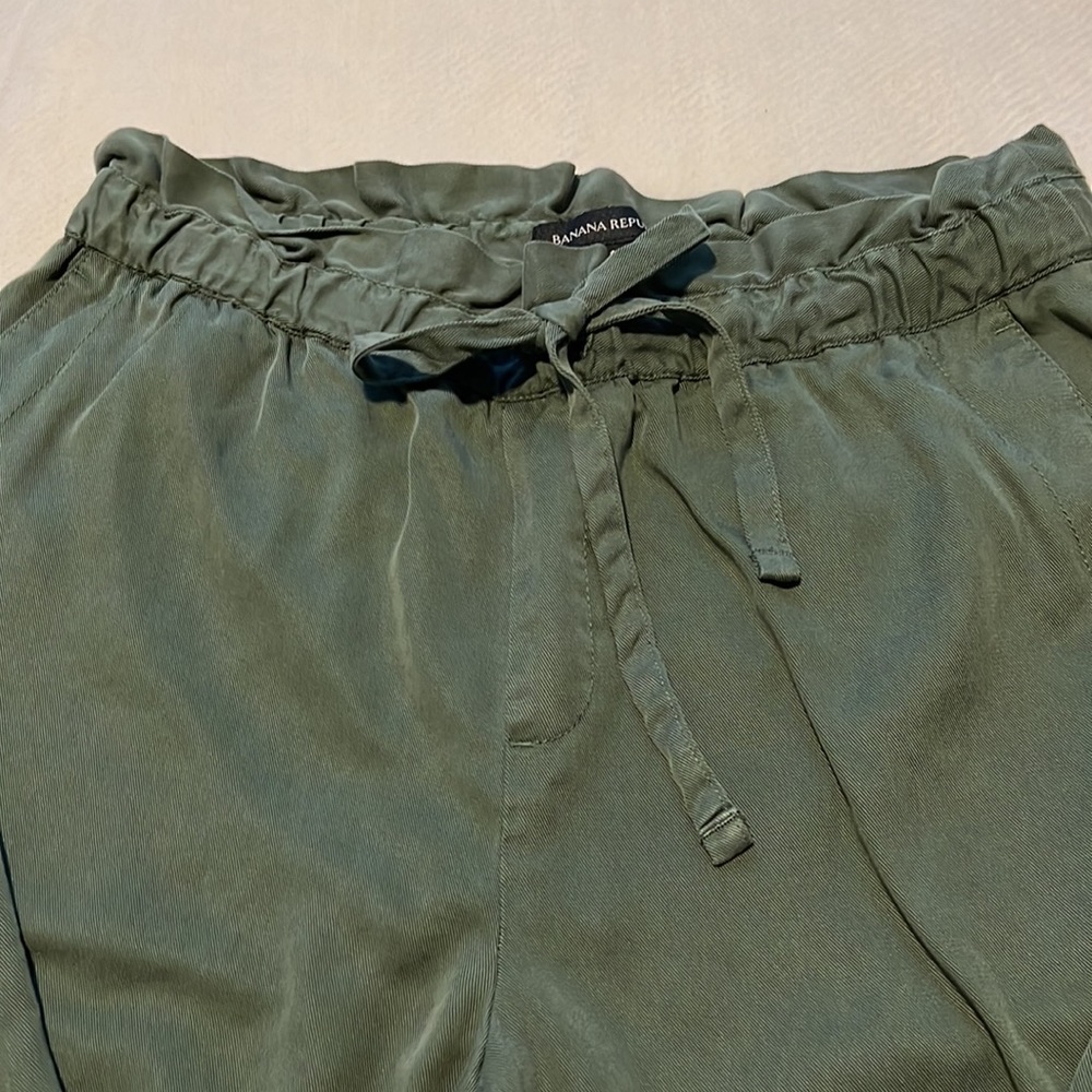 Banana Republic Draw String Jogger Pants - image 2